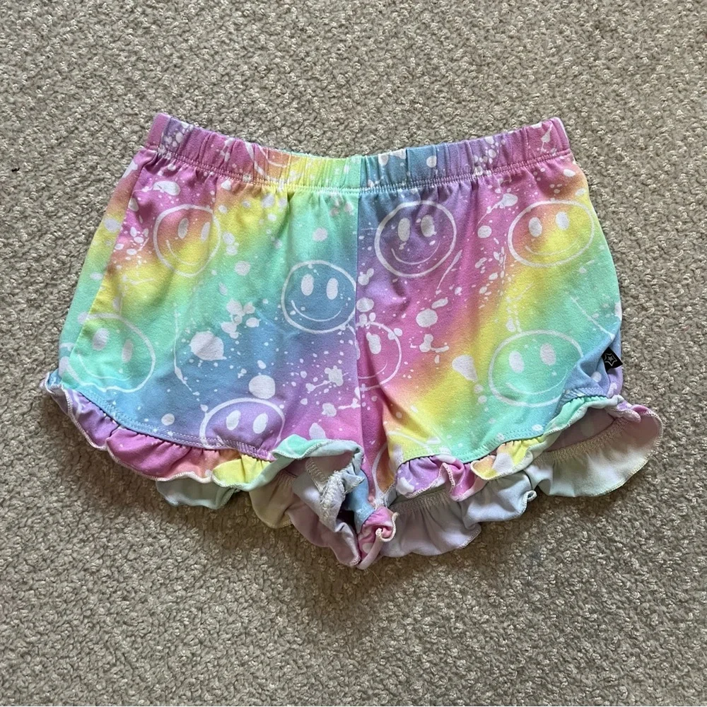 Pixie Lane Pastel Smiley Shorts